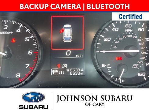 Certified 2026 Subaru Crosstrek 2.5i AWD/4WD image 7