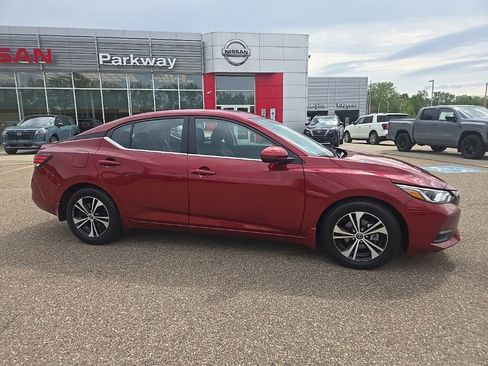 Used 2023 Nissan Sentra SV w/ All-Weather Package FWD image 8