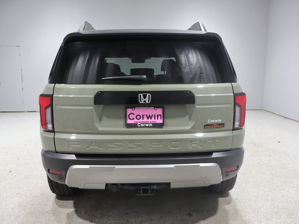 Certified 2026 Honda Passport TrailSport Elite image 4