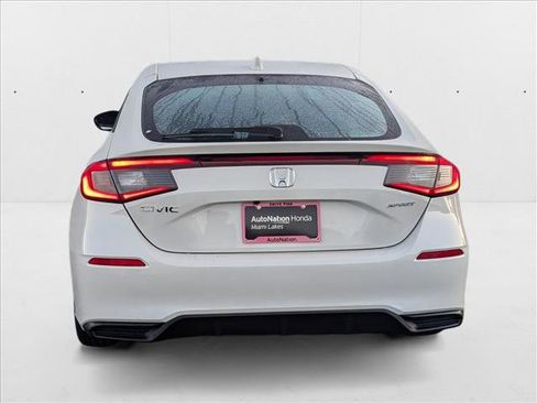 New 2025 Honda Civic Sport image 7