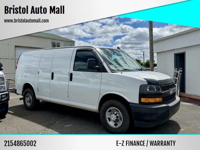 Used 2018 Chevrolet Express 2500 w/ Driver Convenience Package