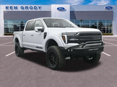 New 2025 Ford F150 Lariat w/ Equipment Group 502A High AWD/4WD image 1