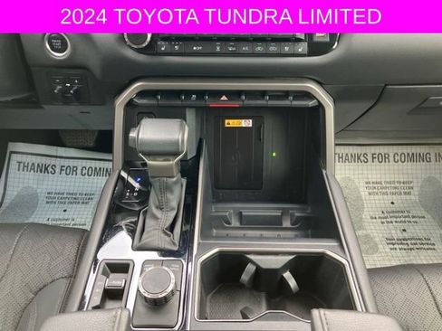 Used 2024 Toyota Tundra Limited w/ Power Package image 24
