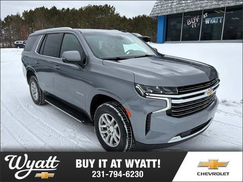 Used 2022 Chevrolet Tahoe LT w/ Luxury Package image 1