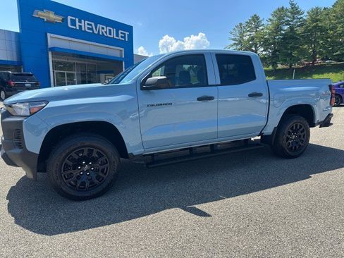 New 2026 Chevrolet Colorado W/T w/ WT Custom Package image 3