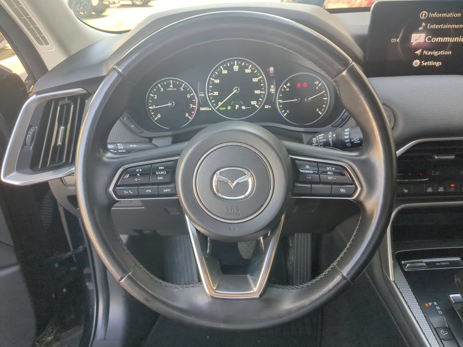 Used 2025 MAZDA CX-70 3.3 Turbo w/ Preferred Package AWD/4WD image 15