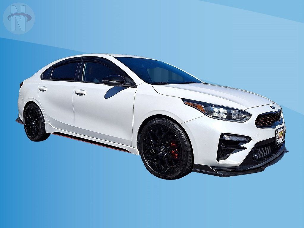 Used 2021 Kia Forte GT-Line w/ GT-Line Premium Package FWD image 1