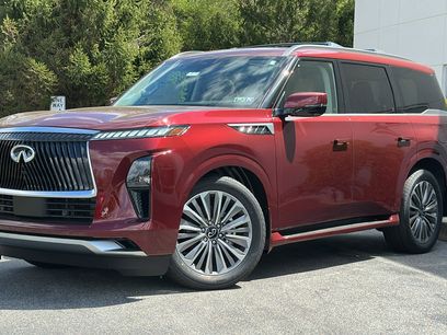 New 2025 INFINITI QX80 Luxe w/ Exterior Package