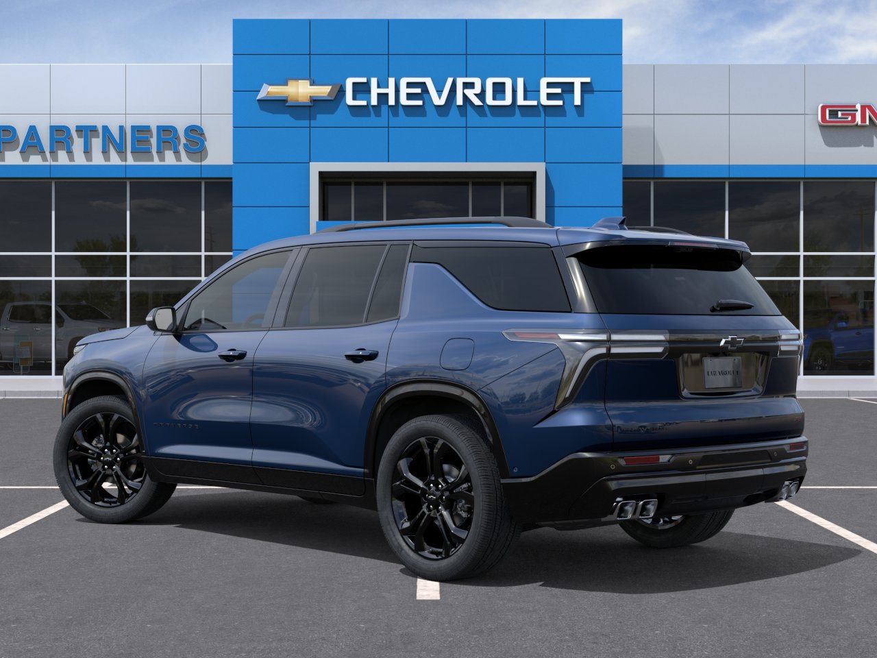 New 2027 Chevrolet Traverse RS FWD image 4
