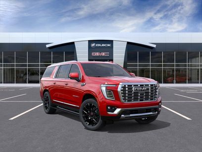 New 2026 GMC Yukon XL Denali w/ Denali Reserve Package