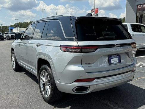 Used 2023 Jeep Grand Cherokee Summit w/ Adv Protech Group IV AWD/4WD image 6