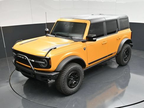 Certified 2021 Ford Bronco First Edition AWD/4WD image 41