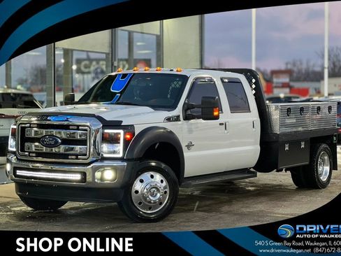 Used 2015 Ford F550 2WD Crew Cab Super Duty image 1