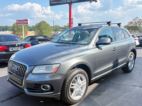 Used 2015 Audi Q5 2.0T Premium Plus w/ Technology Package AWD/4WD image 3