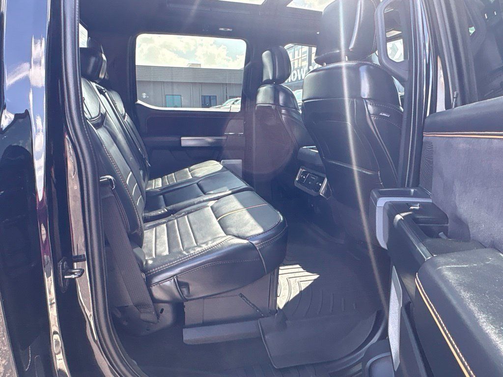 Used 2024 Ford F250 Platinum w/ Tremor Off-Road Package AWD/4WD image 6