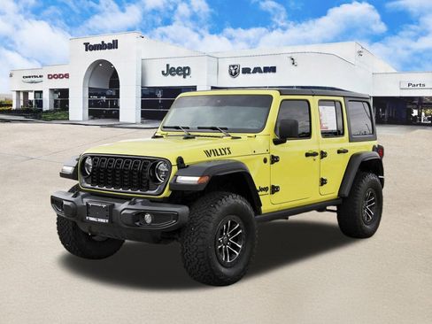Used 2024 Jeep Wrangler Unlimited Sport AWD/4WD image 3
