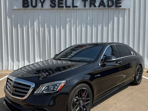 Used 2020 Mercedes-Benz S 63 AMG 4MATIC Sedan image 1