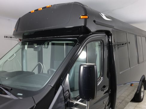 Used 2015 Ford Transit 350 156 DRW w/ Shuttle Bus Prep Package RWD image 39