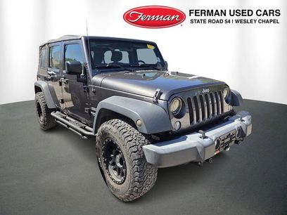Used 2017 Jeep Wrangler Unlimited Sport