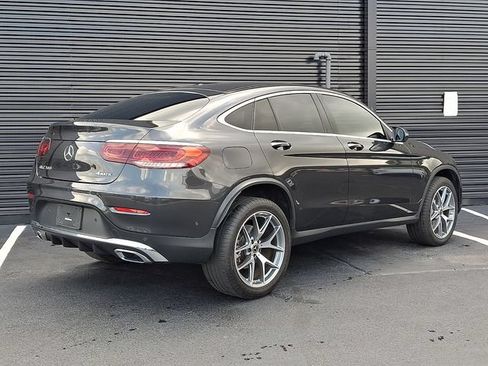 Used 2023 Mercedes-Benz GLC 300 4MATIC Coupe image 7