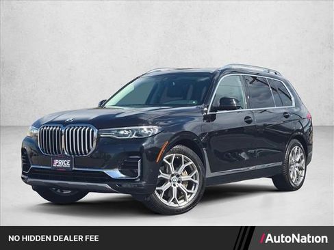 Used 2020 BMW X7 xDrive40i w/ Premium Package AWD/4WD image 1
