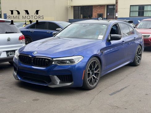 Used 2019 BMW M5 w/ Executive Package AWD/4WD image 1