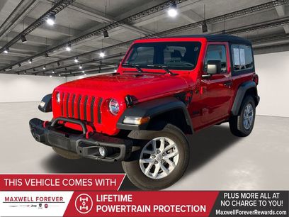 Used 2023 Jeep Wrangler Sport S