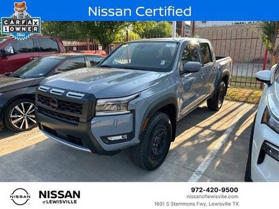 Certified 2025 Nissan Frontier PRO-4X w/ Tow Package