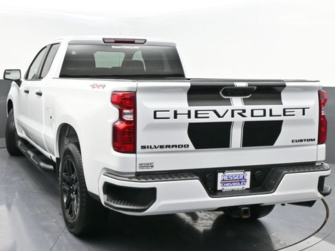 Used 2024 Chevrolet Silverado 1500 Custom w/ Rally Edition image 6