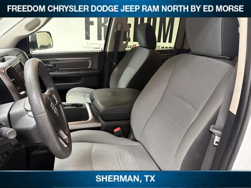 Used 2023 RAM 1500 Classic SLT w/ Trailer & Traction Group RWD image 7