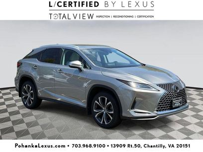 Used 2021 Lexus RX 350 FWD w/ Premium Package