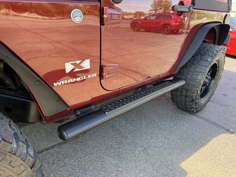 Used 2008 Jeep Wrangler X AWD/4WD image 35