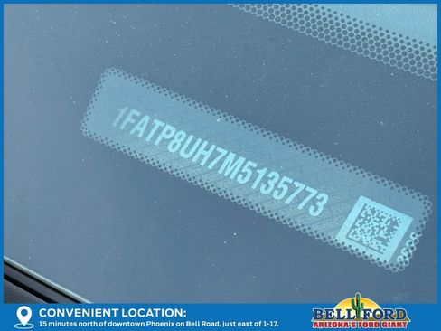 Used 2021 Ford Mustang Premium w/ Pony Package image 14