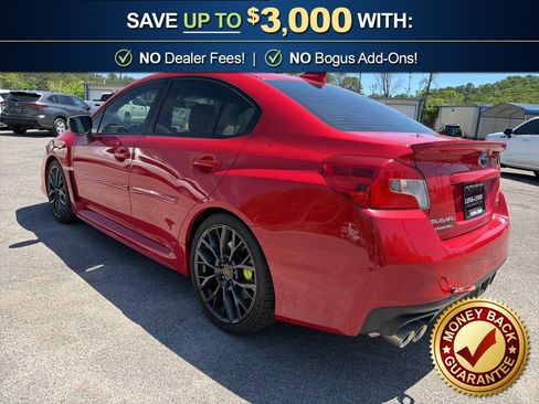 Used 2018 Subaru WRX STI Limited image 8
