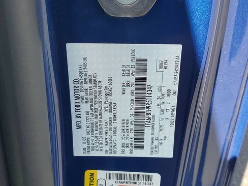 Used 2024 Ford Mustang Premium RWD image 24