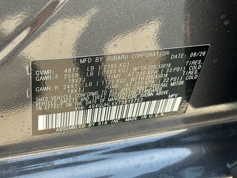 New 2026 Subaru Crosstrek 2.5i Limited AWD/4WD image 32