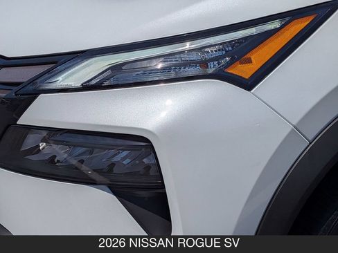 New 2026 Nissan Rogue SV FWD image 10