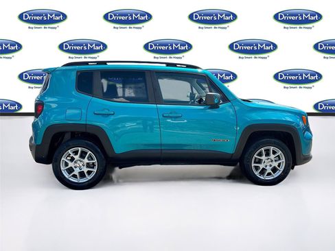 Used 2022 Jeep Renegade Latitude AWD/4WD image 8