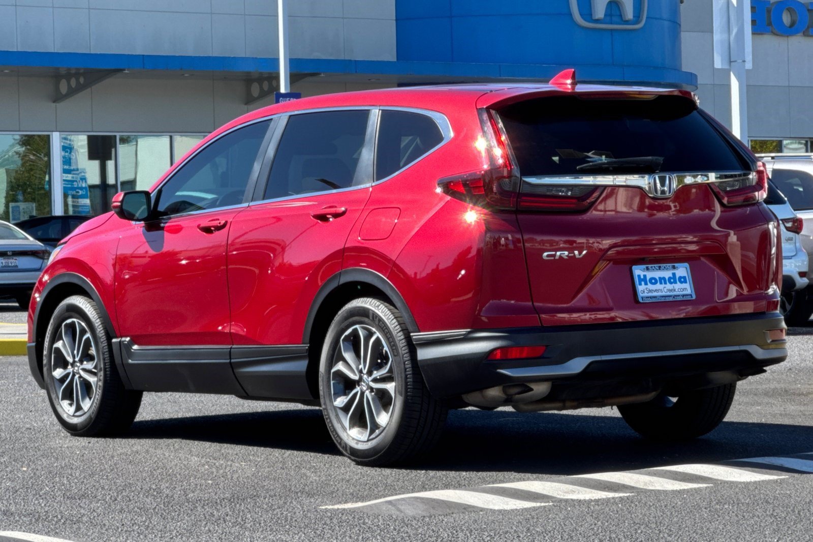 Used 2022 Honda CR-V EX image 3