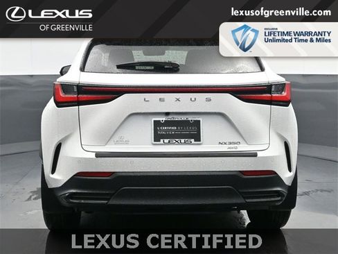 Certified 2024 Lexus NX 350 AWD image 7