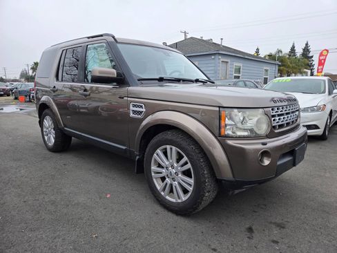 Used 2012 Land Rover LR4 HSE image 4