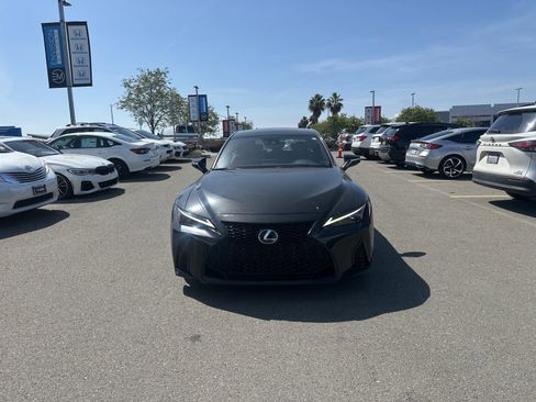 Used 2023 Lexus IS 350 F Sport RWD image 1