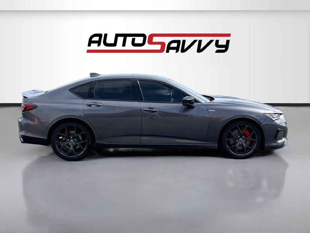 Used 2023 Acura TLX Type S AWD/4WD image 8