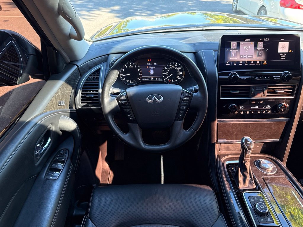Used 2023 INFINITI QX80 Luxe w/ Cargo Package AWD/4WD image 30