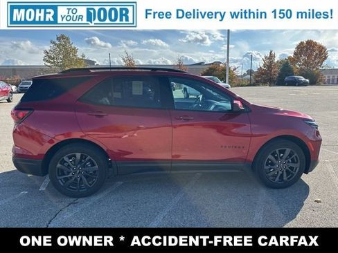 Used 2024 Chevrolet Equinox RS w/ LPO, Floor Liner Package image 8