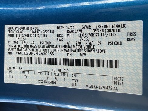 Used 2024 Ford Bronco Wildtrak image 45