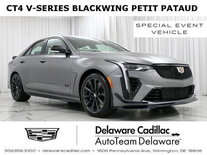 New 2025 Cadillac CT4 V Blackwing w/ Petit Pataud Special Edition