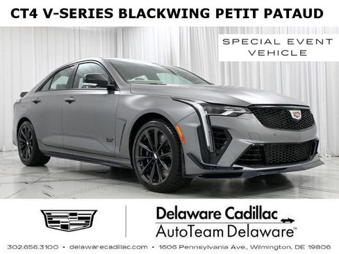 New 2025 Cadillac CT4 V Blackwing w/ Petit Pataud Special Edition image 1