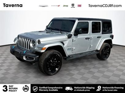 Used 2023 Jeep Wrangler Unlimited Sahara