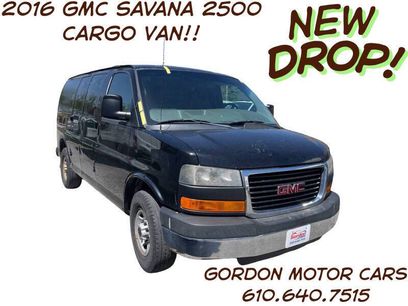 Used 2016 GMC Savana 2500